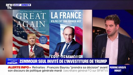 Éric Zemmour, l'apprenti Donald Trump?