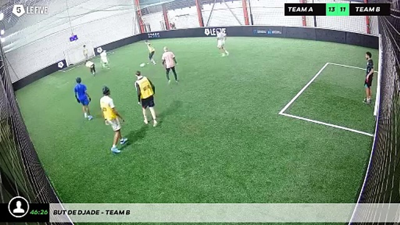 But de Djade - Team B