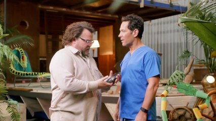 ANACONDA Movie – Jack Black and Paul Rudd
