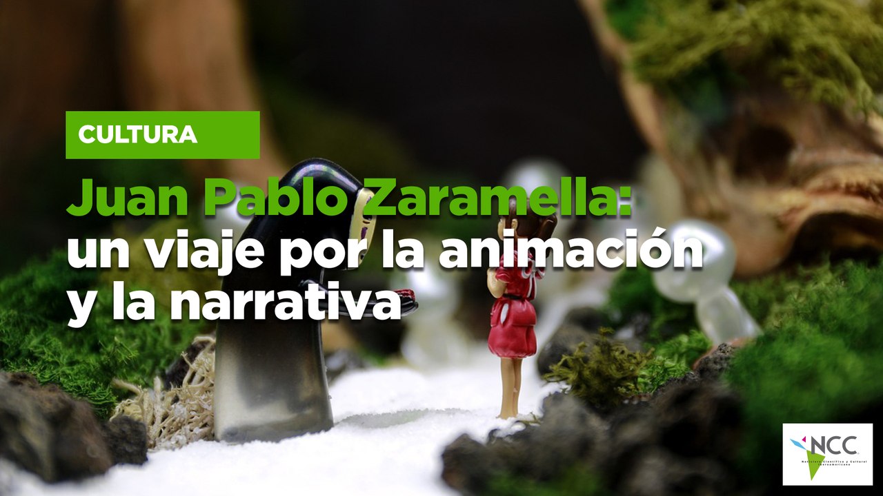 Juan Pablo Zaramella: un viaje por la animación y la narrativa
