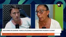 Elecciones en Guaraní Nunca utilizamos a Guaraní para figurar o lucrar