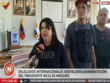 La Guaira | Delegados internacionales llegan a Venezuela para la juramentación del pdte. Maduro