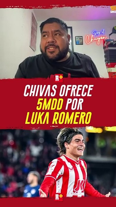 Chivas ofrece 5 Millones de dólares por Luka Romero