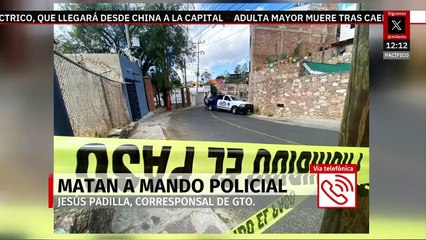 Asesinan a policía en Guanajuato capital; es el primer agente caído en 2025