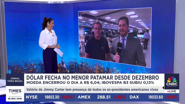 Dólar tem forte queda de mais de 1% e encerra quinta (09) em menor nível em quase um mês
