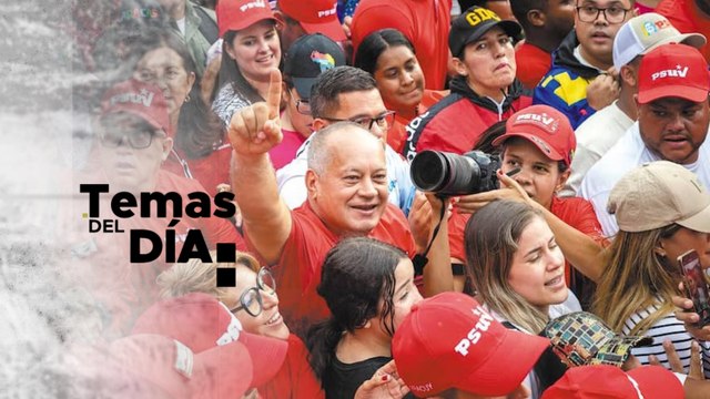Diosdado Cabello: Cada vez que se imponga la paz, es una victoria para la revolución Bolivariana