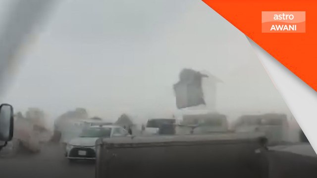 Arab Saudi dijangka dilanda banjir kilat, hujan lebat hingga Ahad ini