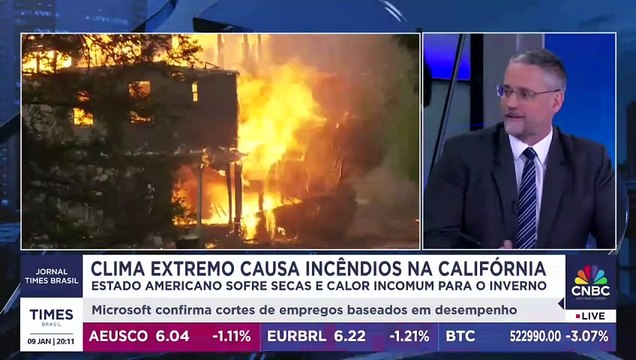 Autoridades locais podem fazer mais em relação aos incêndios na Califórnia?