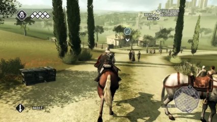 Assassin's Creed 2 Gameplay Walkthrough Part 5 - What goes around  (PC)