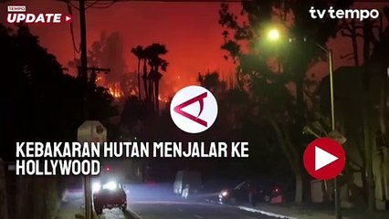 Kebakaran Hutan Hampiri Hollywood, Pengumuman Nominasi Oscar Ditunda