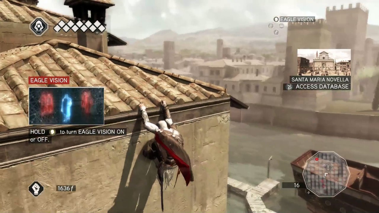 Assassin's Creed 2 Gameplay Walkthrough Part 7 - Novella's secret (PC ...