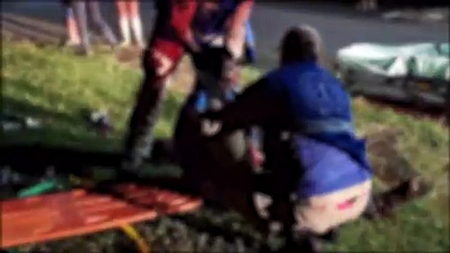 Motociclista sofre ferimentos graves em acidente no Claudete