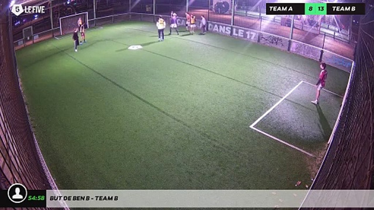 But de Ben B - Team B