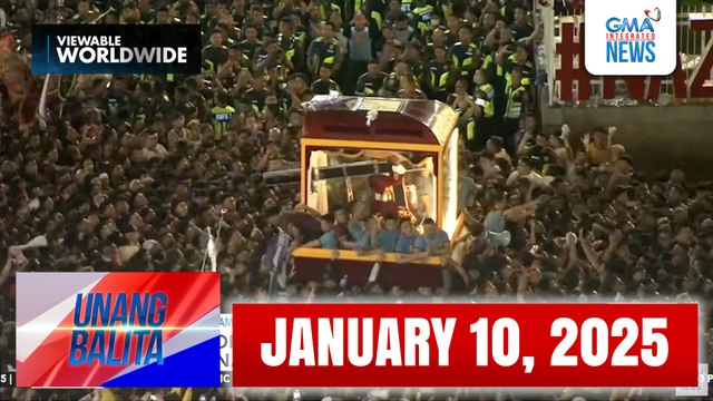 Unang Balita sa Unang Hirit: JANUARY 10, 2025 [HD]