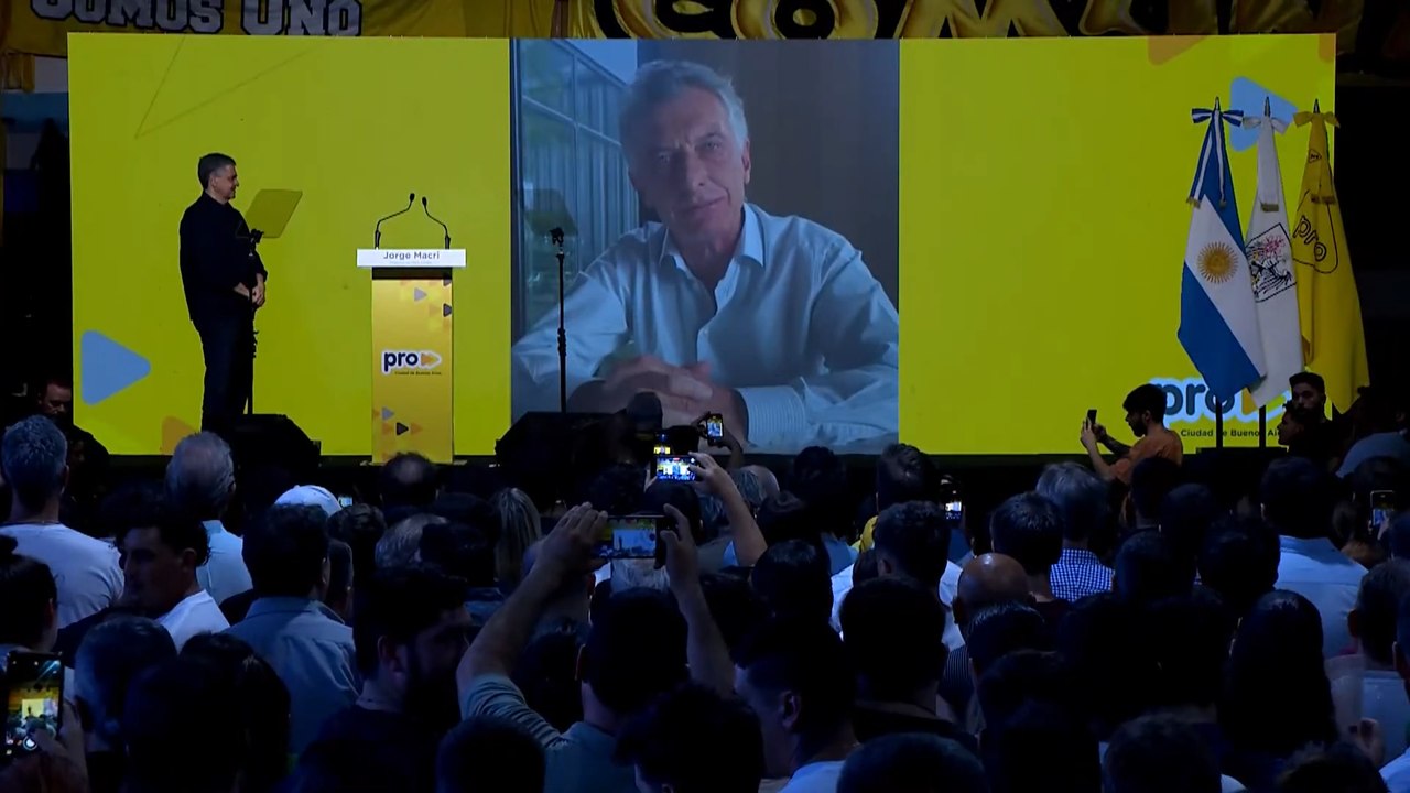"Vamos por 20 años más": Macri saludó al PRO CABA de cara a las elecciones 2025