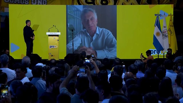 Vamos por 20 años más : Macri saludó al PRO CABA de cara a las elecciones 2025