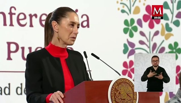 Sheinbaum destaca disminución de 16% en homicidios dolosos en 3 meses