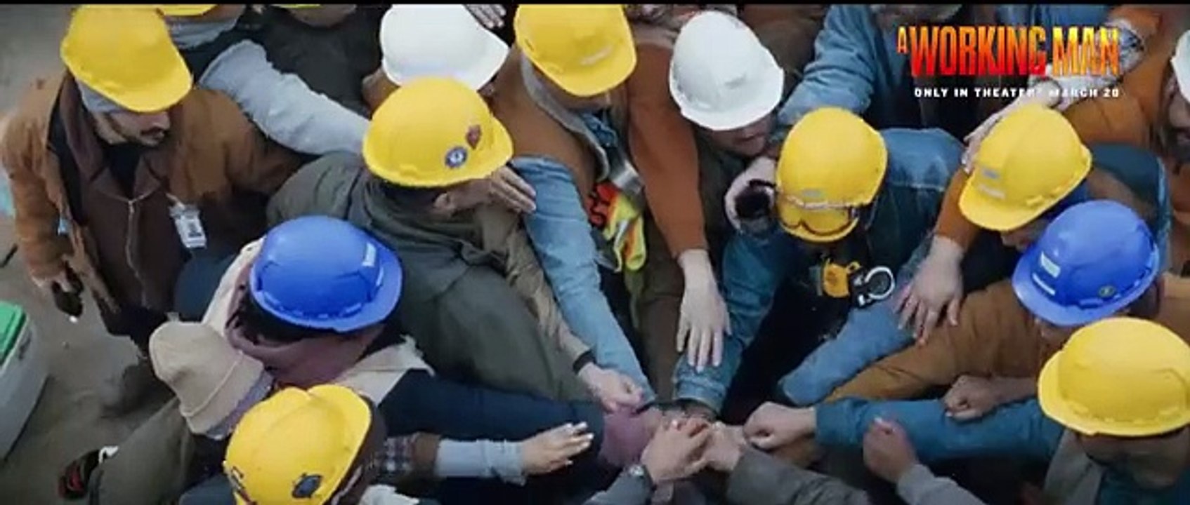 A Working Man | Official Trailer