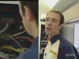 Alexandre, informaticien chez Renault F1 Team