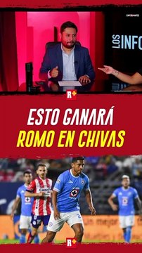 Esto ganará Luis Romo en Chivas
