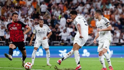 AVEC UN BELLINGHAM HÉROÏQUE LE RÉAL MADRID REJOINT BARCELONE EN FINALE🔥 (Réal Madrid 3 - 0 Majorque)
