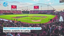 Tras campanazo en BMV Diablos Rojos prepara aumento de capital