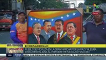 Venezolanos se movilizaron en paz y tranquilidad en apoyo al Pdte. Maduro