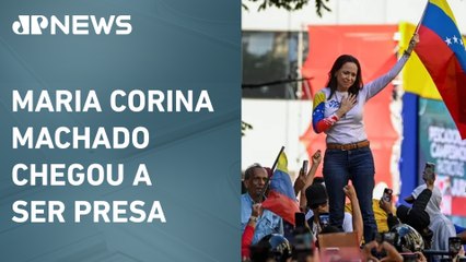 Venezuela tem dia de protesto às vésperas da posse de Maduro