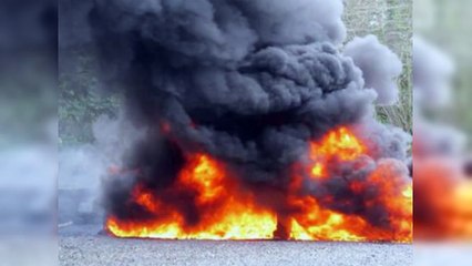 Inacif quema otros 930 kilos de distintas drogas incautadas en 2025