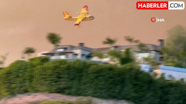 ABD'deki orman yangınlarında can kaybı 6'ya yükseldiMilyonlarca dolarlık evler küle döndüLos Angeles yangın bölgesinde yaşayan 180.000 kişiye tahliye...