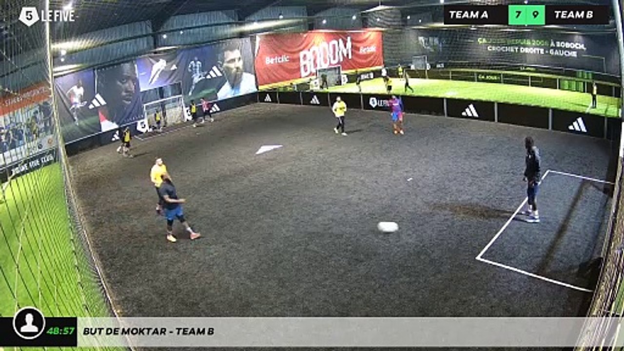 But de Moktar - Team B
