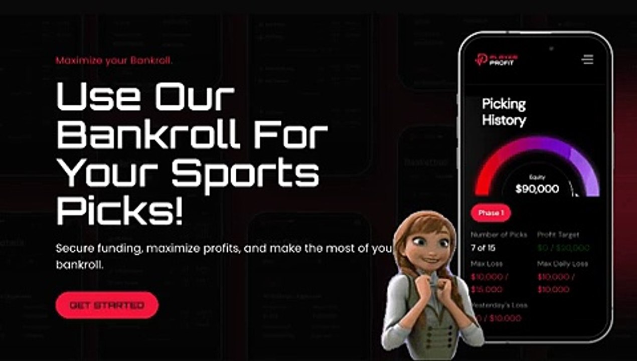 Turn Sports Picks into Profits: Get Funded Now!