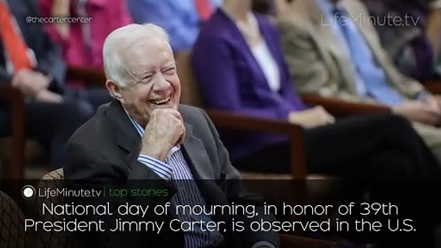 Jimmy Carter Honored with National Day of Mourning, A-List Celebs Lose Homes in California Wildfires, Jessica Alba and Cash Warren Head for Divorce