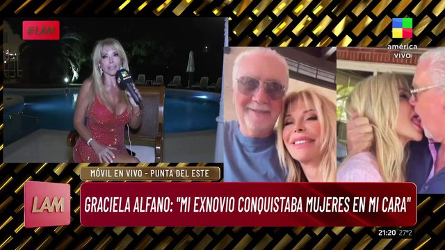 😱 Habla GRACIELA ALFANO tras su separación: Mi ex conquistaba mujeres en mi cara