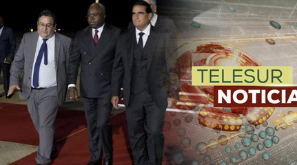 Iñaki Gil: Los invitados a la juramentación del Pdte. Maduro son ejemplo de calidad humana