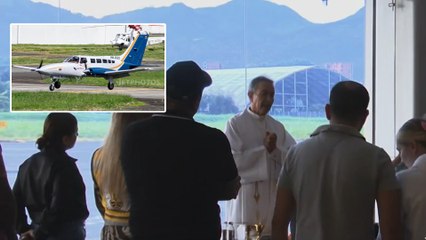 "Ojalá los encuentren con vida": familiares de los pasajeros de la avioneta desaparecida en Antioquia