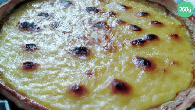 Tarte au maroilles express