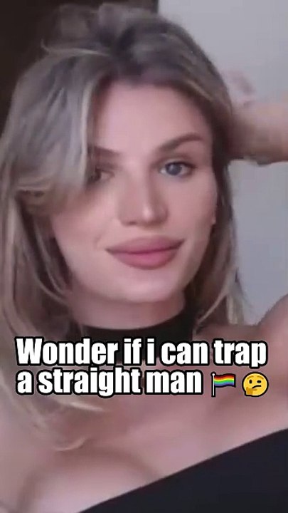Wonder if i can trap a straight man 🏳‍🌈🤔