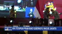 KPU Tetapkan Pramono Anung-Rano Karno Gubernur dan Wagub Jakarta 2025-2030