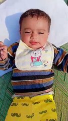 Day time cute baby happy Mood 😘