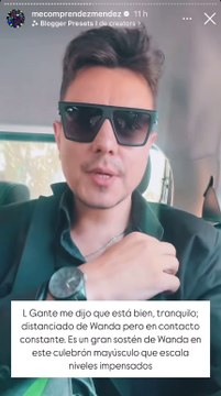 El importante gesto de L-Gante hacia Wanda Nara a pesar de su separación: Sosten