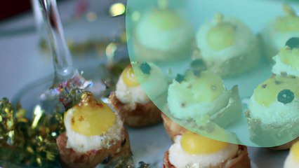 Bouchées festives : Crémant