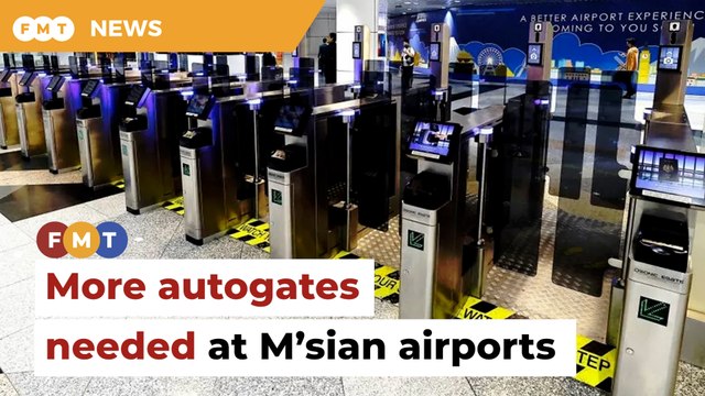 QR codes good, but M’sian airports need more autogates, say experts