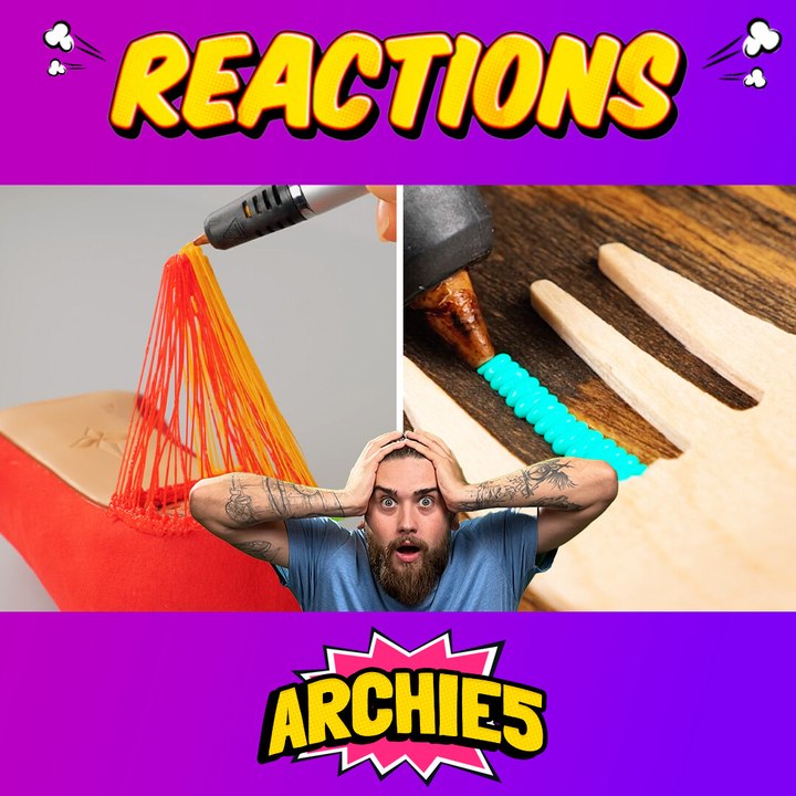 What Can’t You Do With a 3D Pen?! 🖋️ The Dudes React to Wild Creations!