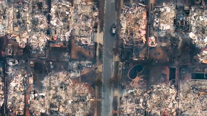 How the California fires are fueling an 'insurance crisis'