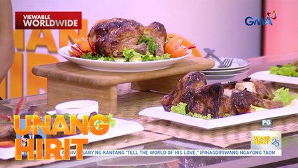 Suwerte-Serye sa negosyo: Roasted Chicken | Unang Hirit