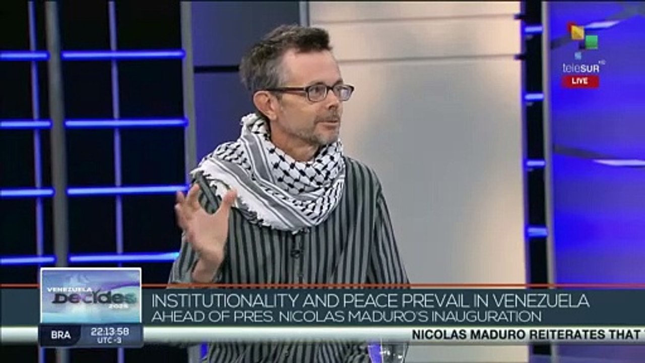 The (western) media does not report the truth in the streets