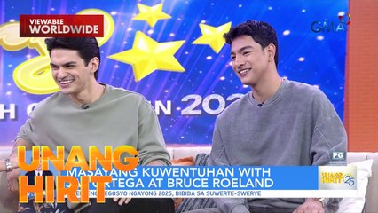Stars to watch out for in 2025— Jay Ortega and Bruce Roeland | Unang Hirit