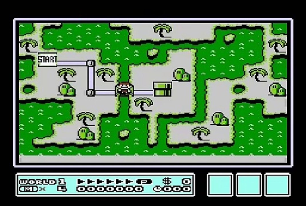 SMB3 - Grassy Graveyard