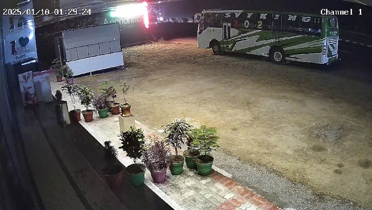 Govt bus accident
